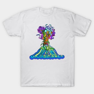 Tropical Island Paradise T-Shirt